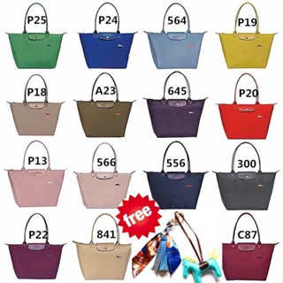 【PROMO 2023 ใหม่ limited edition 】LONGCHAMP 1899 2605 1621 กระเป๋าถือ กระเป๋าสะพายไหล่ ผ้าไนล่อน สําหรับผู้หญิง