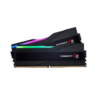 RAM DDR5(7200) 48GB (24GBX2) G.SKILL TRIDENT Z5 RGB BLACK (F5-7200J3646F24GX2-TZ5RK)