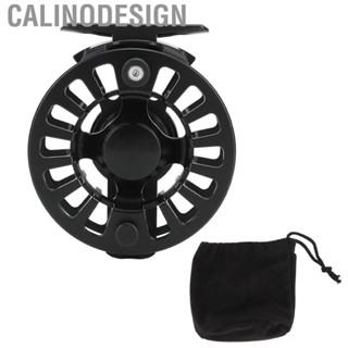 Calinodesign Fly Reel  Seawater Corrosion Resistant Large Arbor 5/6 Smooth with Release Left Or Right Hand Retrieve Conversion for Freshwater