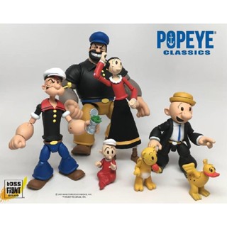 [พร้อมส่ง] โมเดลฟิกเกอร์ Popeye Pluto and More 20 ซม. ของแท้ Authorized BFS1/12 Series สําหรับตกแต่ง