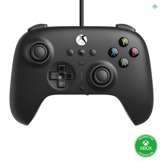 Yula) จอยสติ๊กควบคุม แบบใช้สาย 8Bitdo Orion Microsoft Authorized Xbox Series สําหรับเกม PC สีดํา