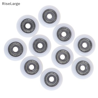 [RiseLarge] ลูกกลิ้งพลาสติก แบบเปลี่ยน สําหรับประตูบานเลื่อน 2 5 10 ชิ้น