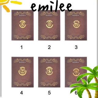 EMILEE ที่คั่นหนังสือโลหะ ขนาดเล็ก แบบสร้างสรรค์ สําหรับสํานักงาน