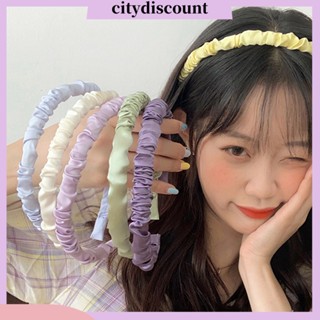 &lt;citydiscount&gt; ที่คาดผมแฟชั่น เข้ากับทุกการแต่งกาย สําหรับผู้หญิง