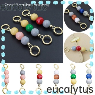 Eucalytus1 สายสะพายกระเป๋า ประดับคริสตัล แบบเปลี่ยน DIY