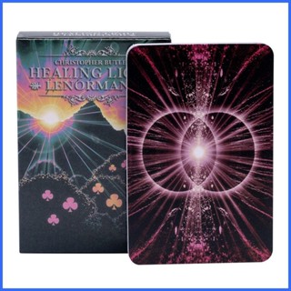 ใหม่ บอร์ดเกม Lenormand Oracle Decks คุณภาพดี สําหรับงานปาร์ตี้