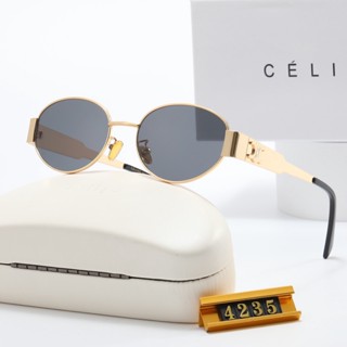 Celine แว่นตากันแดด สีชมพู สําหรับผู้หญิง และผู้ชาย