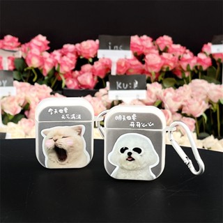 เคสหูฟังบลูทูธไร้สาย ซิลิโคนนิ่ม ลายแมวน่ารัก สําหรับ airpods 1 2 3 PRO pro2 2 3 3