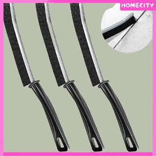 [พร้อม] Dead Angle Gap Seam Brush Toilet Kitchen Gap Brush Scrubbing Tool Window Toilet Ceramic Tile Gap Cleaning Brush Scraper with Long