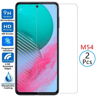 ฟิล์มกระจกนิรภัยกันรอยหน้าจอ สําหรับ Samsung Galaxy M54 M54 M 54M N54 Samsun Samsumg Sansung