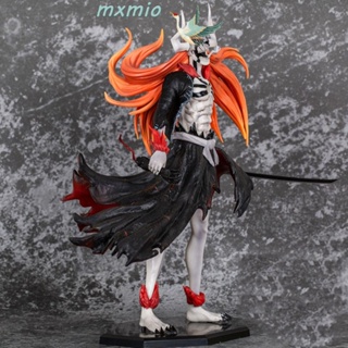 โมเดลฟิกเกอร์ PVC รูปการ์ตูนอนิเมะ MXMIO Ichigo Kurosaki BLEACH สําหรับตกแต่งบ้าน