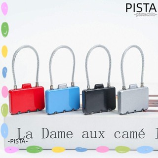 PISTA อุปกรณ์ล็อคลวดสังกะสีอัลลอย ขนาดเล็ก สําหรับหน้าต่าง