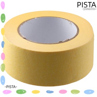 Pista เทปกาว สีเหลือง 2 นิ้ว x 55 หลา สําหรับตกแต่งภาพวาด