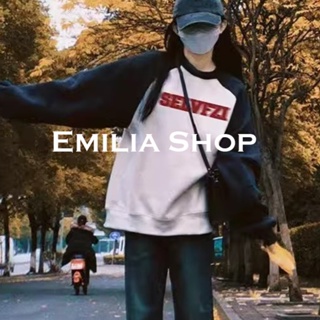 EMILIA SHOP  เสื้อผ้าผู้ญิง แขนยาว เสื้อฮู้ด  ทันสมัย พิเศษ ทันสมัย Stylish A98J1HC 36Z230909