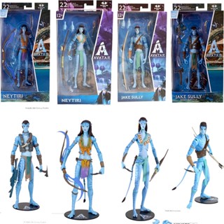 โมเดลตุ๊กตาฟิกเกอร์ McFarland Avatar The Way of Water Jake Sully Neytiri ของเล่นสําหรับเด็ก