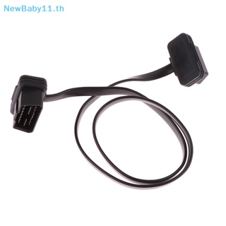 Onebaby เครื่องสแกนเนอร์วินิจฉัยรถยนต์ OBD2 60 ซม. 16Pin 8 Core ตัวผู้ เป็นตัวเมีย TH