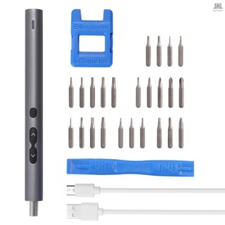 28in1 200r/min 0.35N.m ชุดดอกสว่านไขควงไฟฟ้า ไร้สาย Type-C อเนกประสงค์ ขนาดเล็ก TOLO-9.7