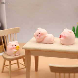 [BestBuyshop] ใหม่ พร้อมส่ง โมเดลฟิกเกอร์หมูน่ารัก ขนาดเล็ก สําหรับตกแต่งบ้าน ภูมิทัศน์