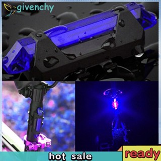 [givenchy1.th] ไฟท้ายจักรยาน LED ชาร์จ USB กันน้ํา