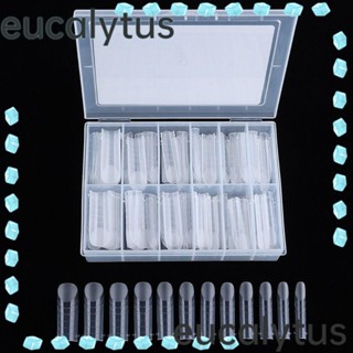 Eucalytus1 แม่พิมพ์เจล สเกล 12 ขนาด ทรงสี่เหลี่ยม สําหรับตกแต่งเล็บ