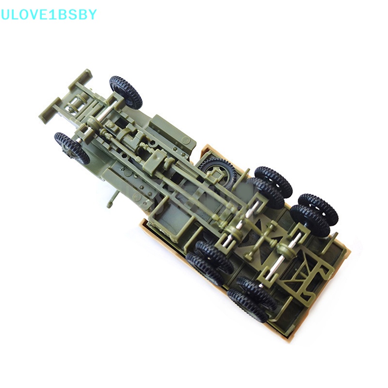 Ulove1bsby 4D รุ่น 1/72 Jimsy Allied รถบรรทุก CCKW353 รถออฟโรดรุ่นรถทหาร TH