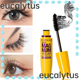 Eucalytus1 เครื่องสําอาง ขนตาปลอม กันน้ํา ติดทนนาน