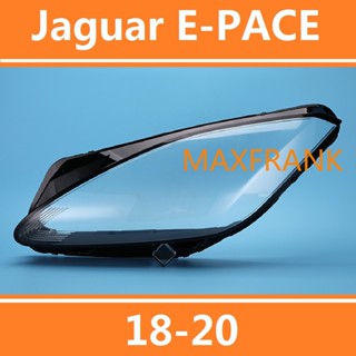 ฝาครอบไฟหน้ารถยนต์ สําหรับ Jaguar E-PACE 18-20 HEADLAMP COVER  HEADLIGHT COVER  LENS HEAD LAMP COVER HEAD LIGHT COVER  ฝาครอบไฟหน้า / ฝาครอบไฟหน้าตรงรุ่น สำหรับ / ฝาครอบไฟหน้าสําหรับ / ฝาครอบเลนส์ไฟหน้า รถยนต์สําหรับ / เลนส์ไฟหน้า