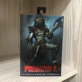 Neca51586 โมเดลฟิกเกอร์ Predator P2 Warrior 7 นิ้ว ของขวัญ