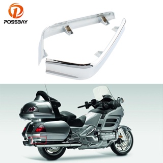 ขายดี แถบตกแต่งอานรถจักรยานยนต์ สําหรับ Honda GL1800 Goldwing 2001- 2011