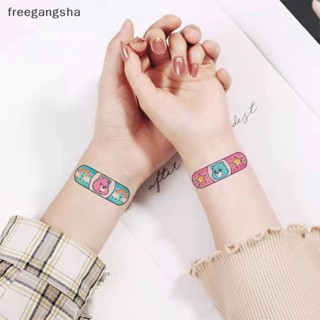 [FREG] สติกเกอร์รอยสักชั่วคราว ลายการ์ตูนเด็กผู้หญิงน่ารัก แบบใช้แล้วทิ้ง 28 ชิ้น