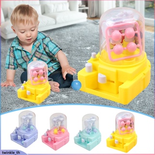 【in Stock】kids Mini Doll Claw Machine Ball Catcher Slot Game Candy Machine Grabber Fun Desktop Interactive Manual Children Toys (twinkle.th)