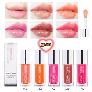 CYREAL CYREAL Crystal Jelly Moisturizing Lip Oil Plumping Lip Gloss แต่งหน้าเซ็กซี่ Plump Lip Glow Oil Tinted Lip Plumper 6Ml 1ชิ้น