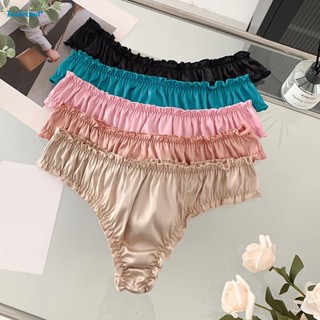 【HODRD】Feminine and Tempting Lace Trimmed Tline Panties in multiple Beautiful Colors【Fashion】