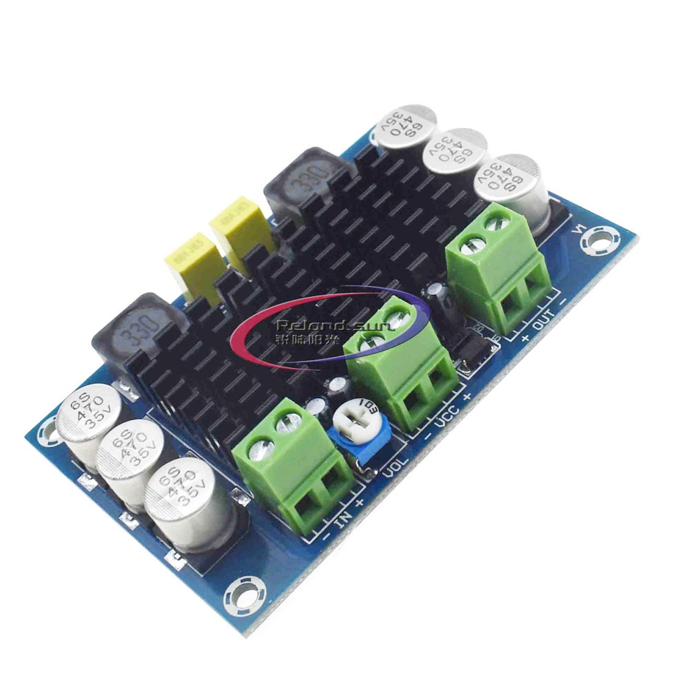 บอร์ดขยายเสียงดิจิทัล XH-M542 100W TPA3116DA TPA3116D2