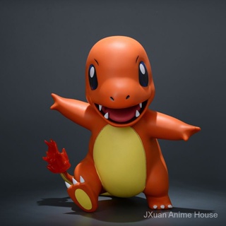 [สินค้าใหม่] ฟิกเกอร์โปเกม่อน Charizard Pokémon ขนาดเล็ก 1: 1 2RK3 สําหรับตกแต่ง