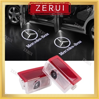 Zr โคมไฟโปรเจคเตอร์เลเซอร์ LED HD อุปกรณ์เสริม สําหรับ Mercedes Benz W205 W176 W246 W242 C204 W212 S212 GL 2 ชิ้น