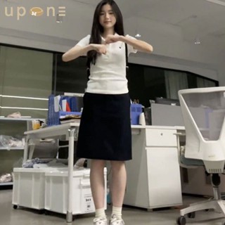 กระโปรงทรงเอนักศึกษา กระโปรงพิธีการ รับปริญญา ผ้าเสริท