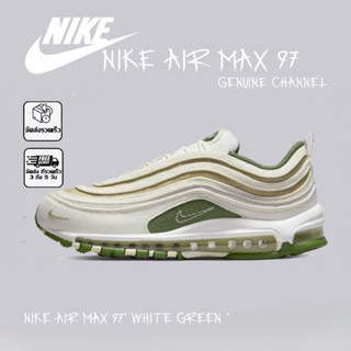 ของแท้ 100% Nike Air 97 （White green）พร้อมส่ง