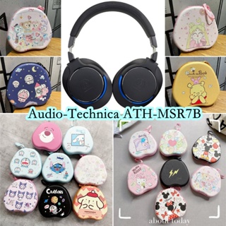 【ส่วนลด】เคสหูฟัง ลายการ์ตูนน่ารัก สําหรับ Audio-Technica ATH-MSR7b Audio Technica ATH-MSR7b