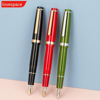 Lovespace Jinhao 82 ปากกาหมึกซึม อะคริลิค สีทอง สําหรับสํานักงาน โรงเรียน T5Y2