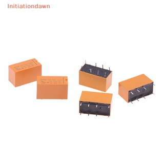 [Initiationdawn] รีเลย์พาวเวอร์ PCB Type DPDT 8 Pin 2NO 2NC ขนาดเล็ก 1 ชิ้น