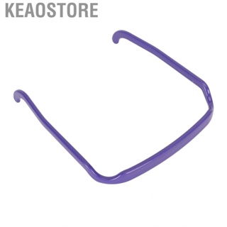 Keaostore Curly Hair Headband  Slip Easy Use Fixing Reliable Versatile Rugged Lightweight Invisible for Makeup