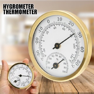 New Dial Temperature Humidity Meter Thermometer &amp; Hygrometer For offices Room