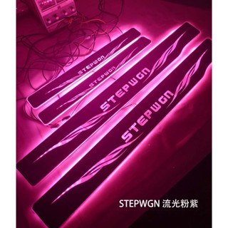 แผ่นกันรอยประตู led สําหรับ stepwan