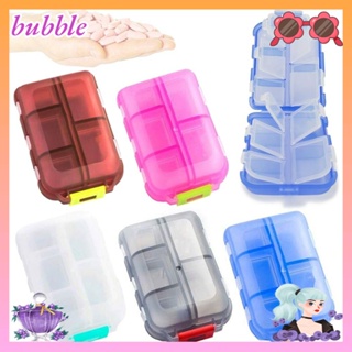 Bubble กล่องยา แบบ 10 ช่อง รายสัปดาห์ 7 วัน