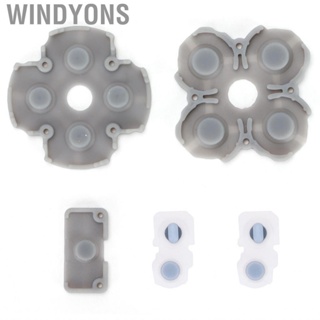 Windyons Controller Silicone Conductive Rubber Pads Handle Buttons  Replacement US