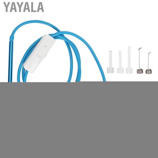 Yayala 3‑In‑1 Visual Earpick Visible Ear  Handle Wax  Tool Blue