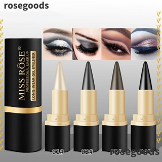 Rosegoods1 อายไลเนอร์เจล ติดทนนาน กันน้ํา แห้งเร็ว