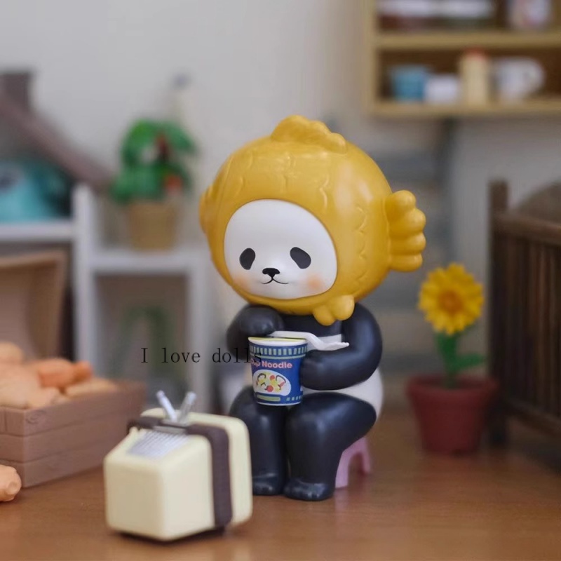 Shirokuma Department Store We PanPan Theater Blind Box [ของแท้] ตุ๊กตาฟิกเกอร์น่ารัก