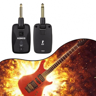 New Arrival~Gold Plated Guitar Wire Noise Reduction Connection Long Distance Wireless Pickup